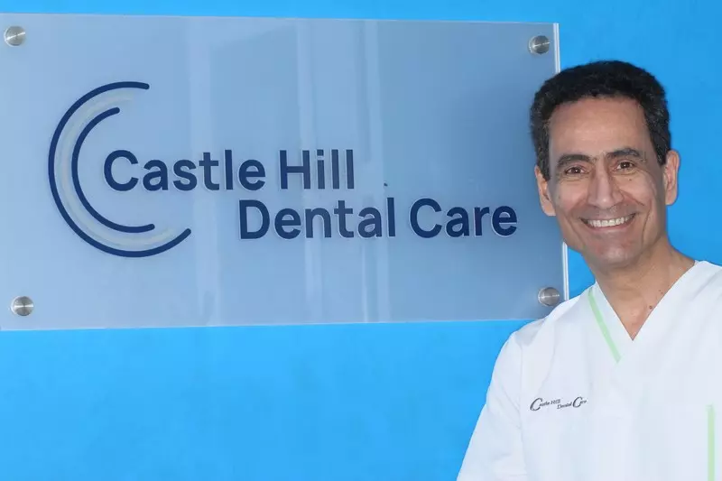 About us: Dr. Jaafar - Principal Dentist - Owner