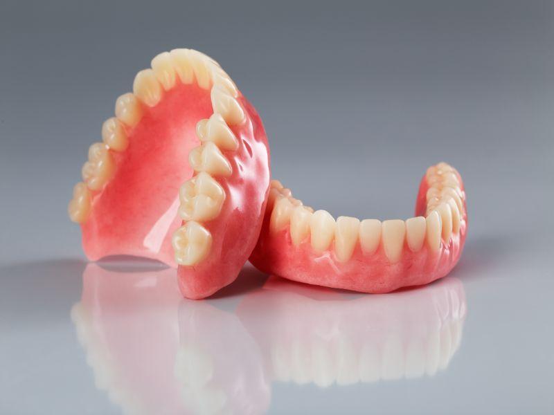Set of dentures photo