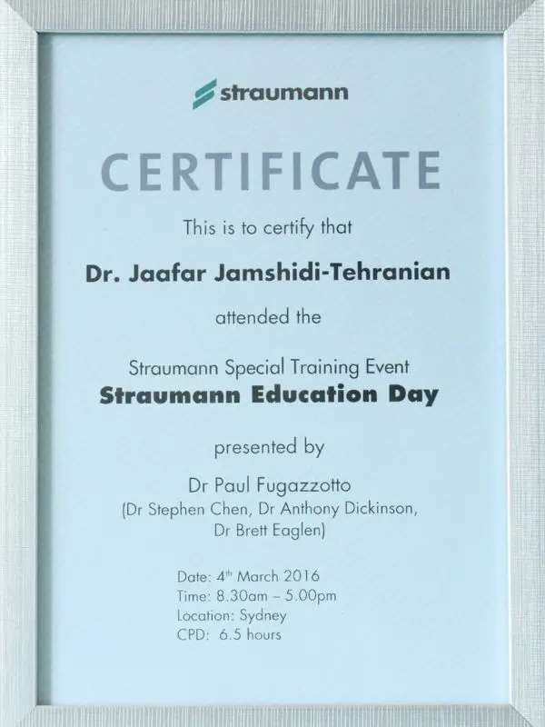 Straumann Education Day